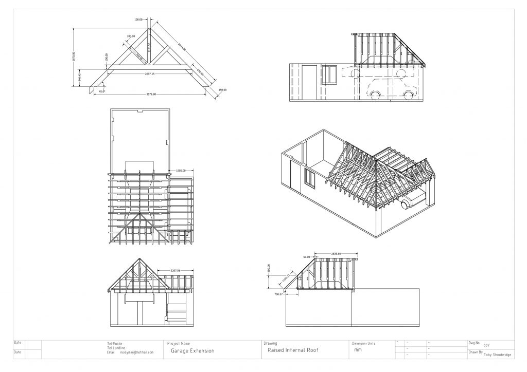 6-Garage-L-shape-extension-High-internal-roof-structure-1-e
