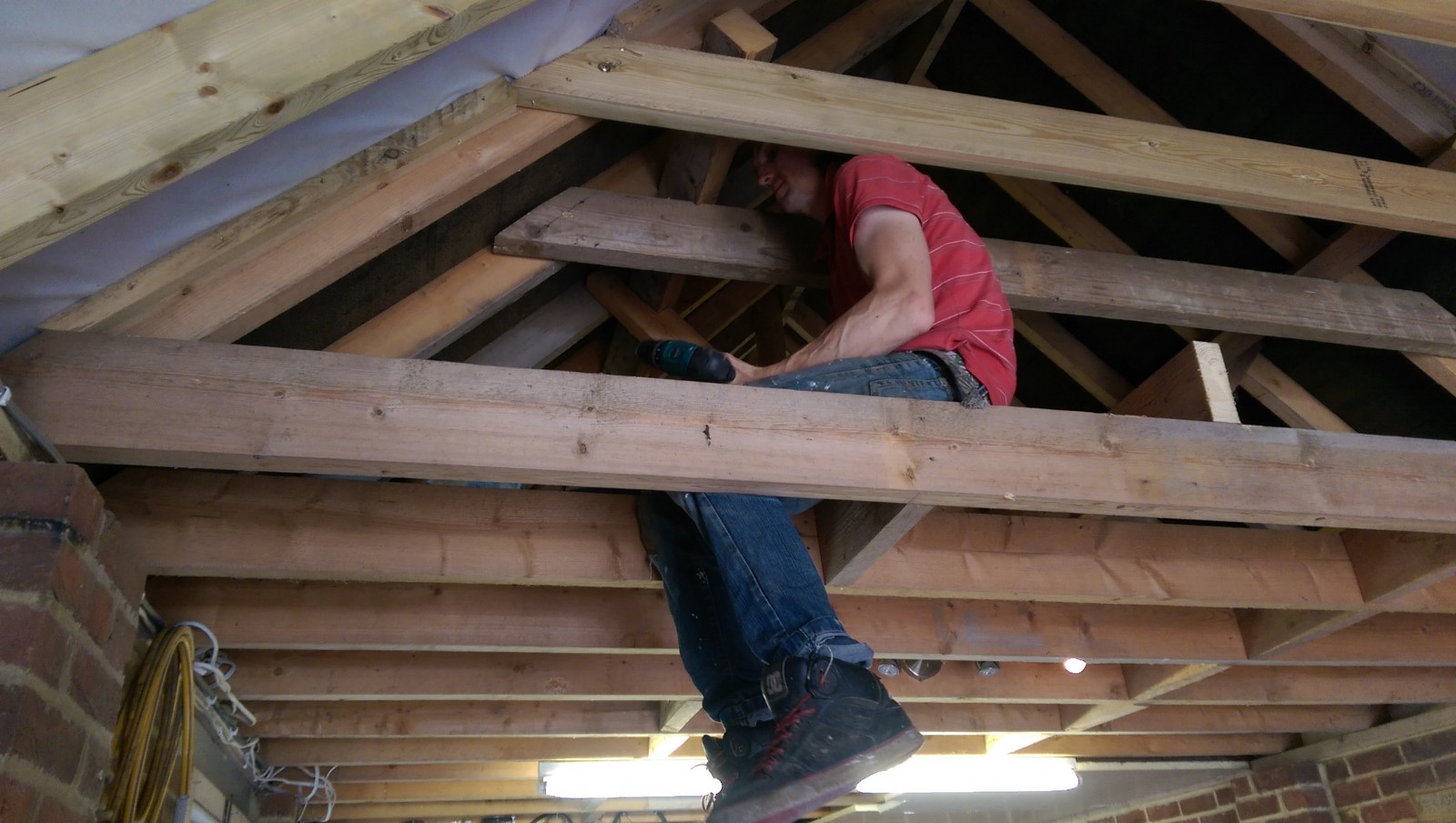 Remove Ceiling Joists In Garage Shelly Lighting