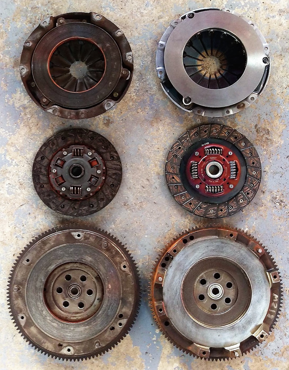 MX5 Exedy Clutch Upgrade